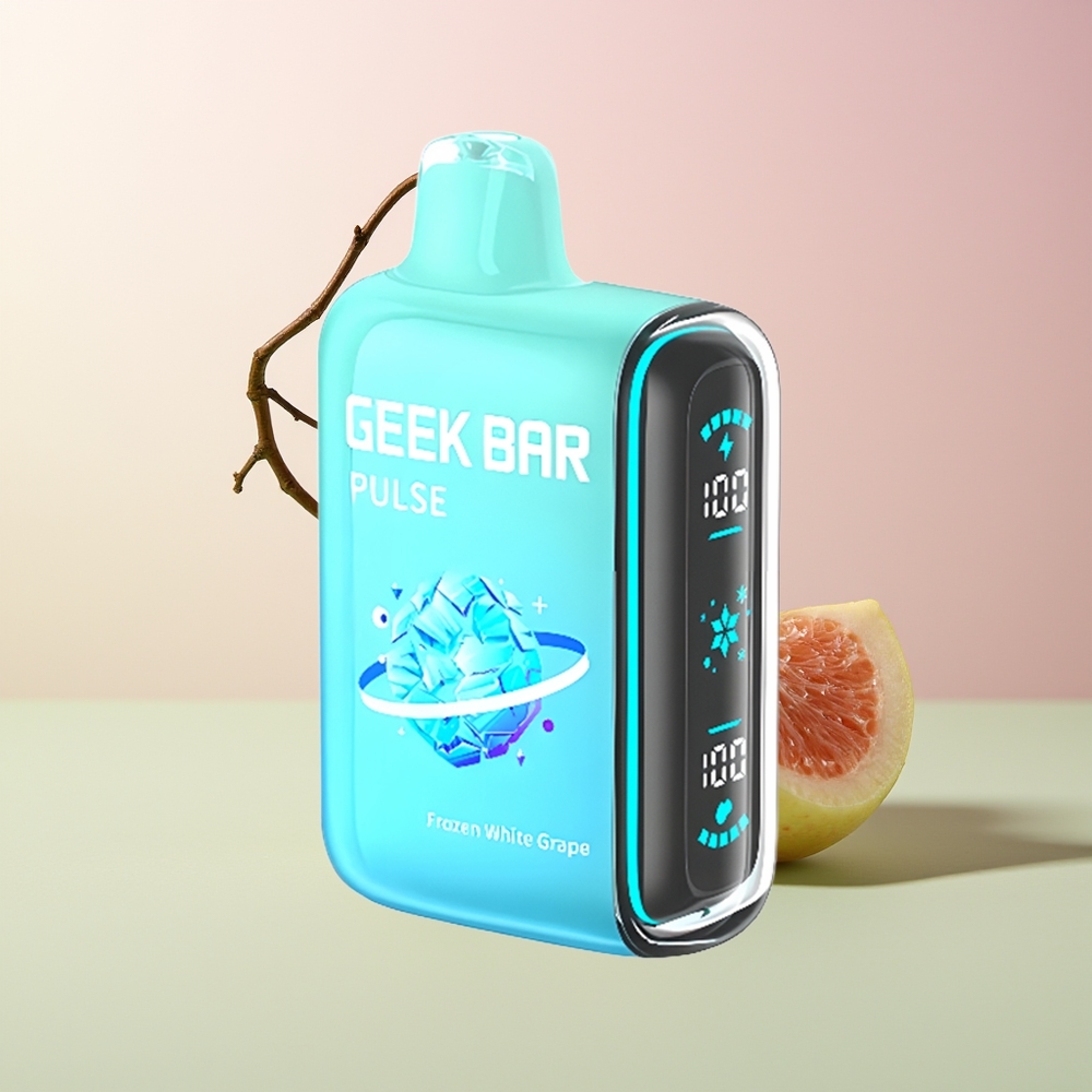 GEEK BAR Pulse 15000 الجليدية إصدار مع سعة سائل ١٦ مل