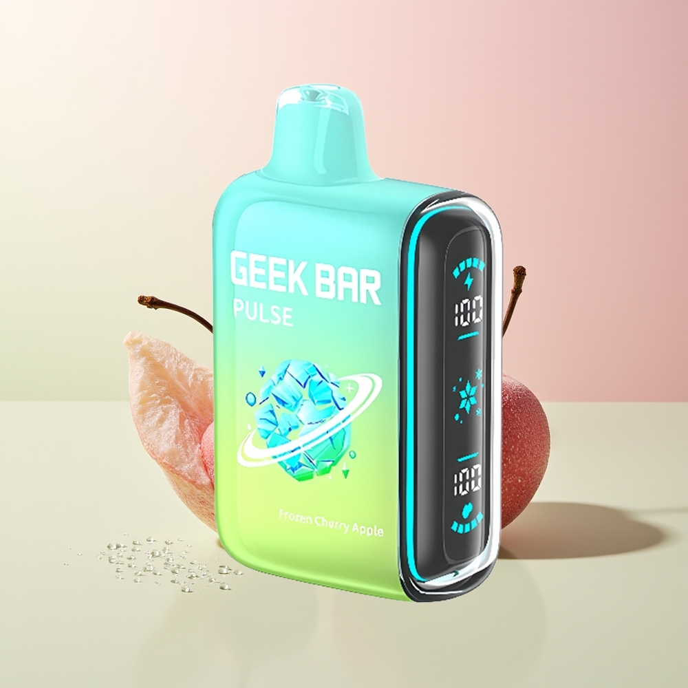 GEEK BAR Pulse 15000 الجليدية إصدار مع سعة سائل ١٦ مل
