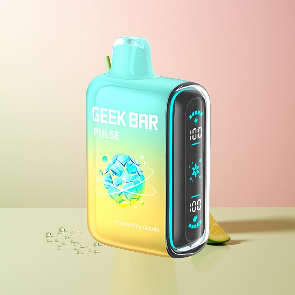 GEEK BAR Pulse 15000 الجليدية إصدار مع سعة سائل ١٦ مل