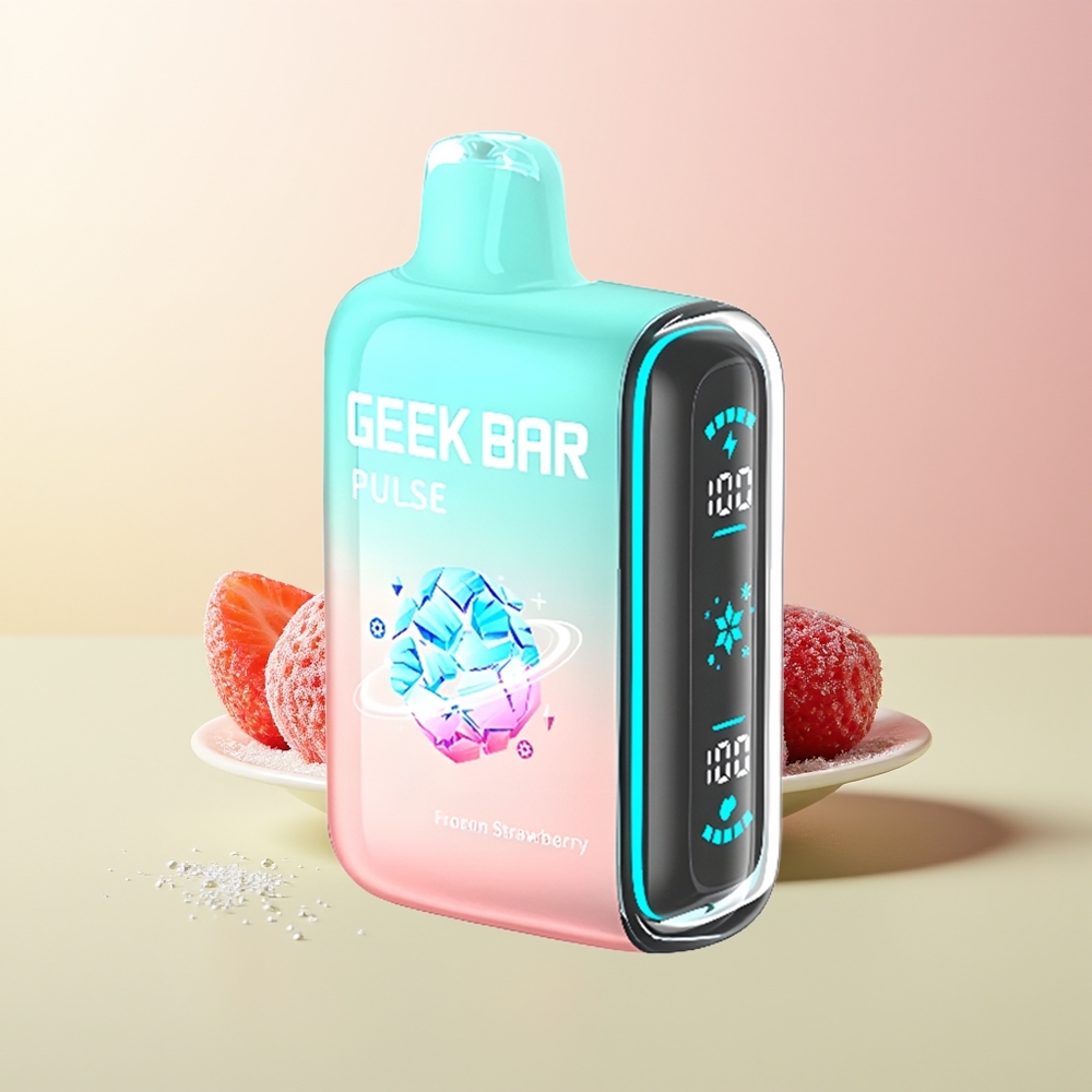 GEEK BAR Pulse 15000 الجليدية إصدار مع سعة سائل ١٦ مل