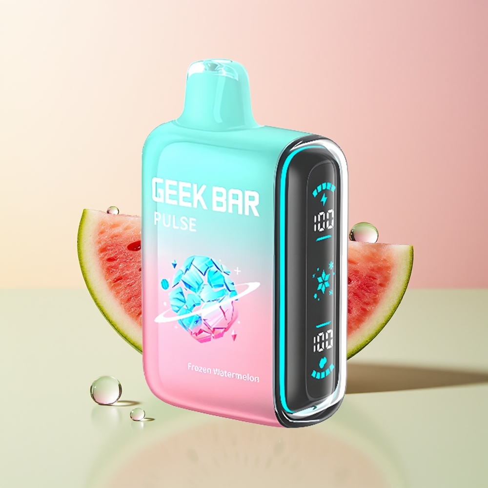 GEEK BAR Pulse 15000 الجليدية إصدار مع سعة سائل ١٦ مل
