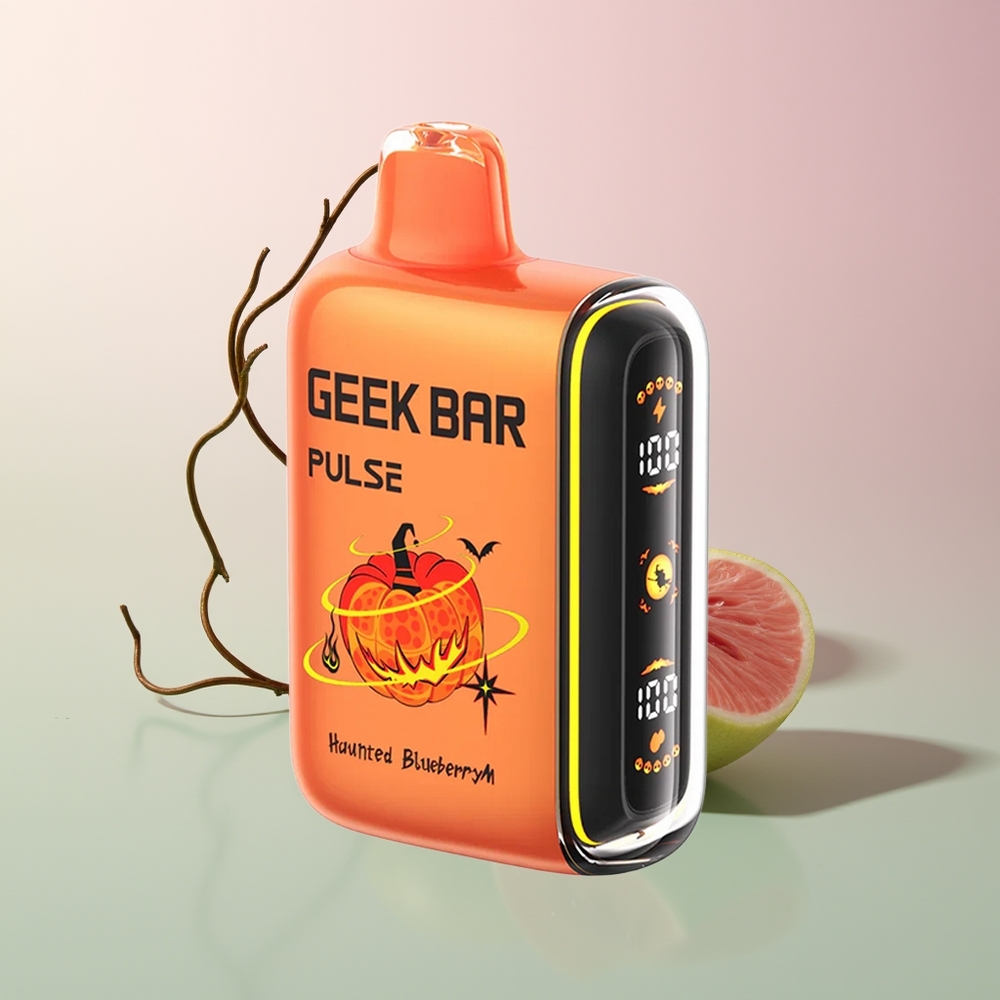 GEEK BAR Pulse 15000 جيك بار بولس إديشن هالووين بسعة ١٦ مل