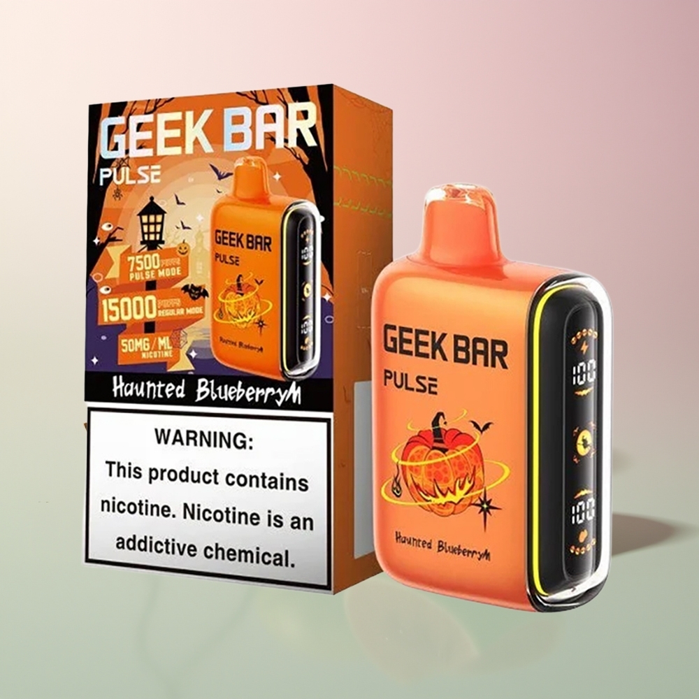 GEEK BAR Pulse 15000 جيك بار بولس إديشن هالووين بسعة ١٦ مل