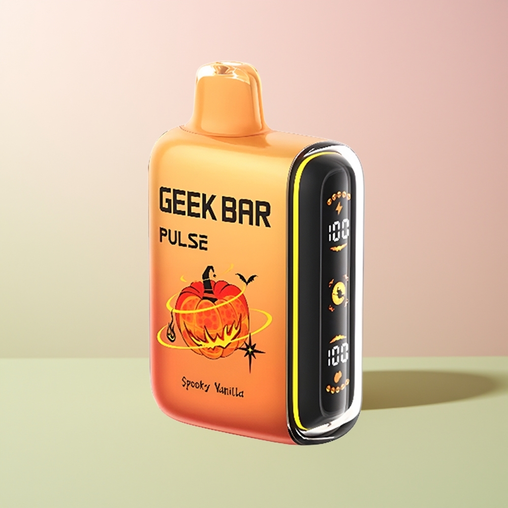 GEEK BAR Pulse 15000 جيك بار بولس إديشن هالووين بسعة ١٦ مل