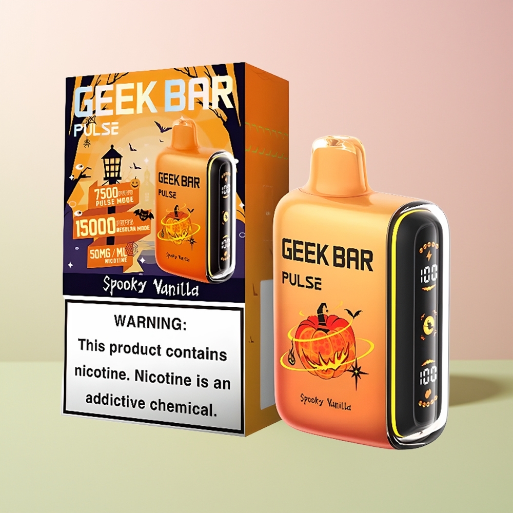 GEEK BAR Pulse 15000 جيك بار بولس إديشن هالووين بسعة ١٦ مل