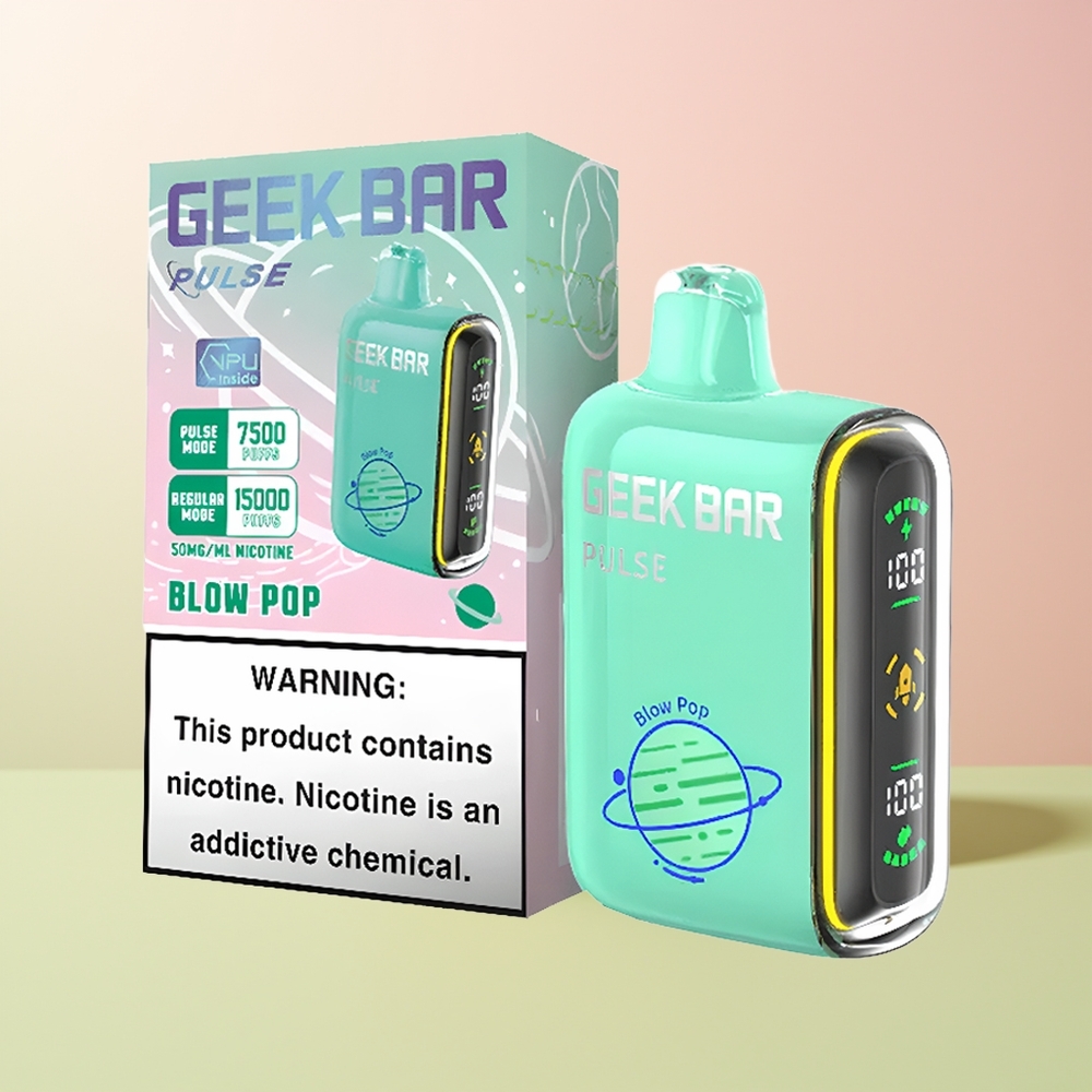 GEEK BAR Pulse 15000 جيك بار بلانيت إيديشن ١٦ مل