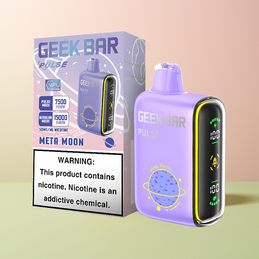 GEEK BAR Pulse 15000 جيك بار بلانيت إيديشن ١٦ مل