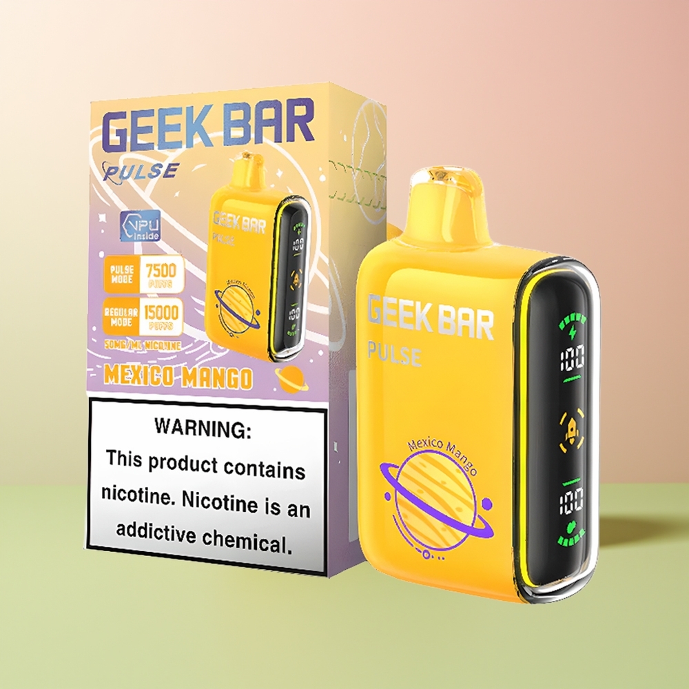 GEEK BAR Pulse 15000 جيك بار بلانيت إيديشن ١٦ مل