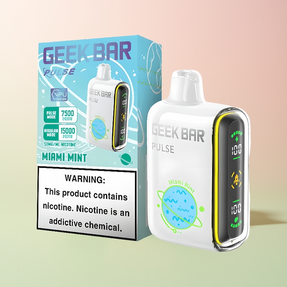 GEEK BAR Pulse 15000 جيك بار بلانيت إيديشن ١٦ مل