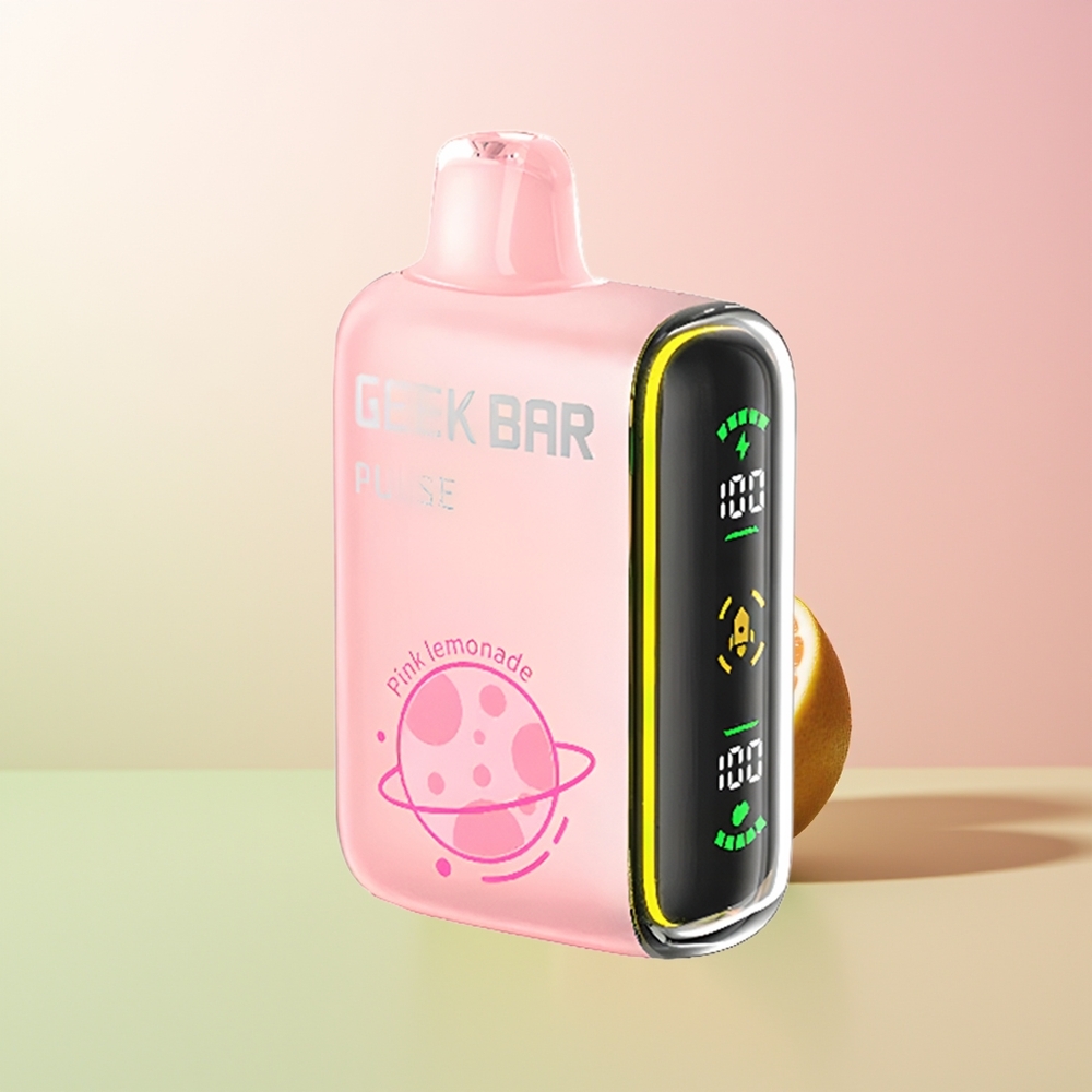 GEEK BAR Pulse 15000 جيك بار بلانيت إيديشن ١٦ مل