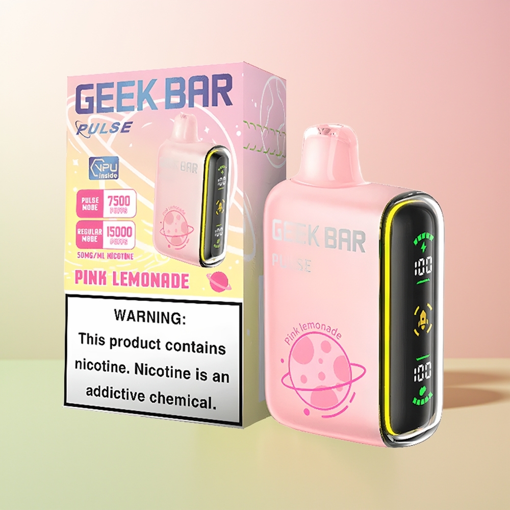 GEEK BAR Pulse 15000 جيك بار بلانيت إيديشن ١٦ مل