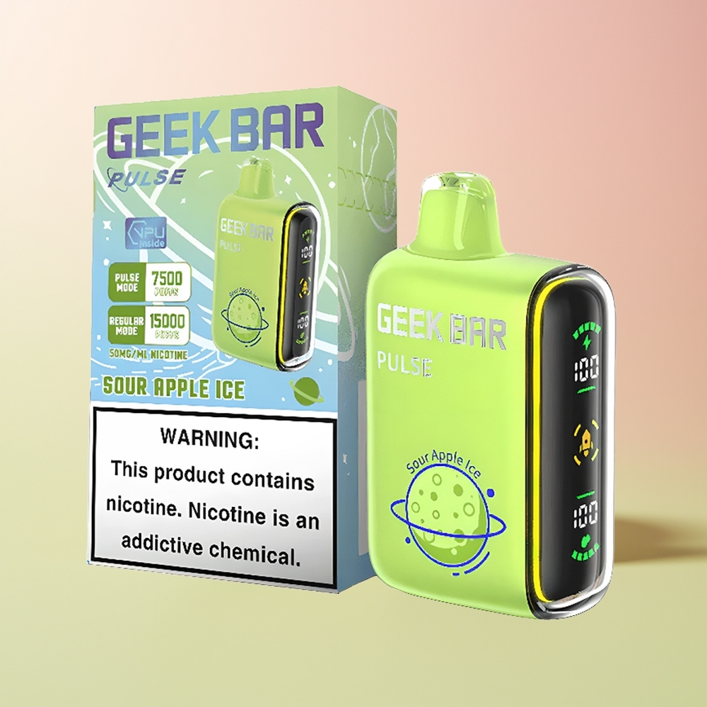 GEEK BAR Pulse 15000 جيك بار بلانيت إيديشن ١٦ مل