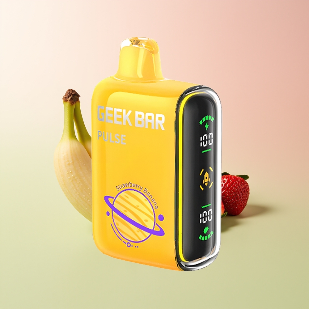 GEEK BAR Pulse 15000 جيك بار بلانيت إيديشن ١٦ مل