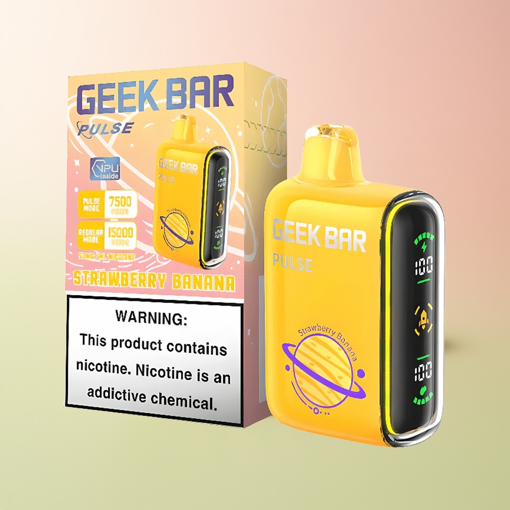 GEEK BAR Pulse 15000 جيك بار بلانيت إيديشن ١٦ مل