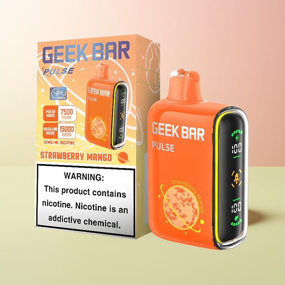 GEEK BAR Pulse 15000 جيك بار بلانيت إيديشن ١٦ مل