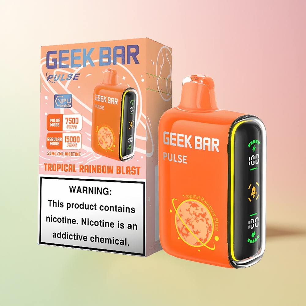 GEEK BAR Pulse 15000 جيك بار بلانيت إيديشن ١٦ مل