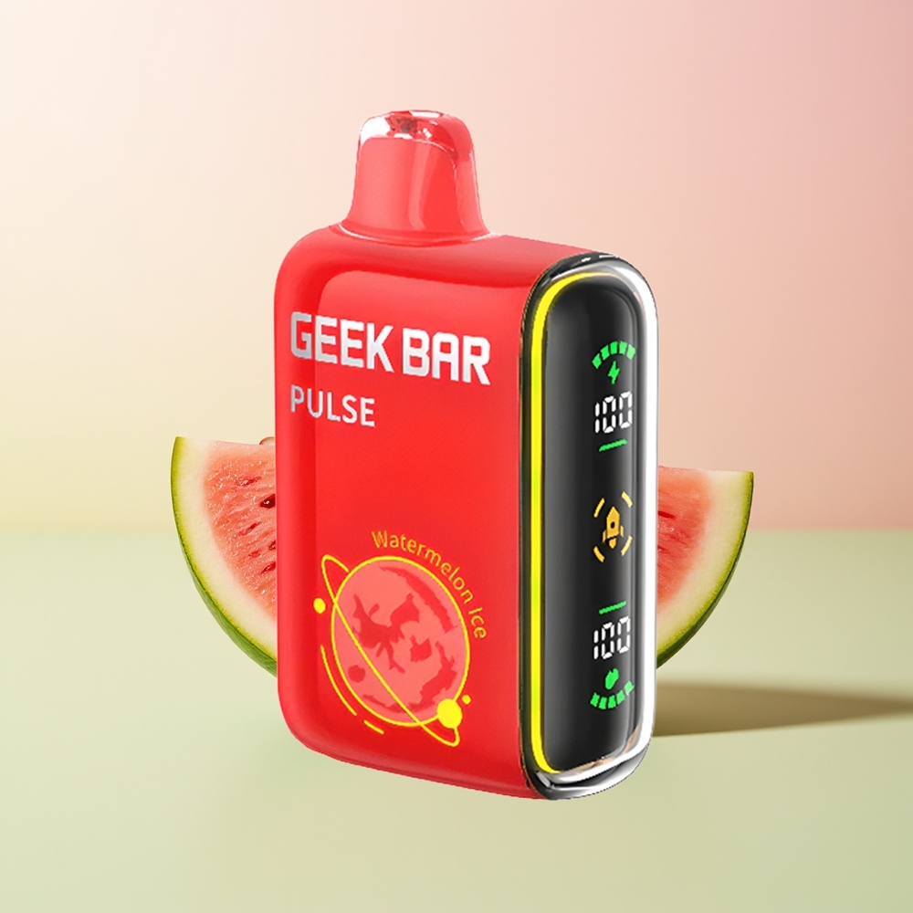 GEEK BAR Pulse 15000 جيك بار بلانيت إيديشن ١٦ مل