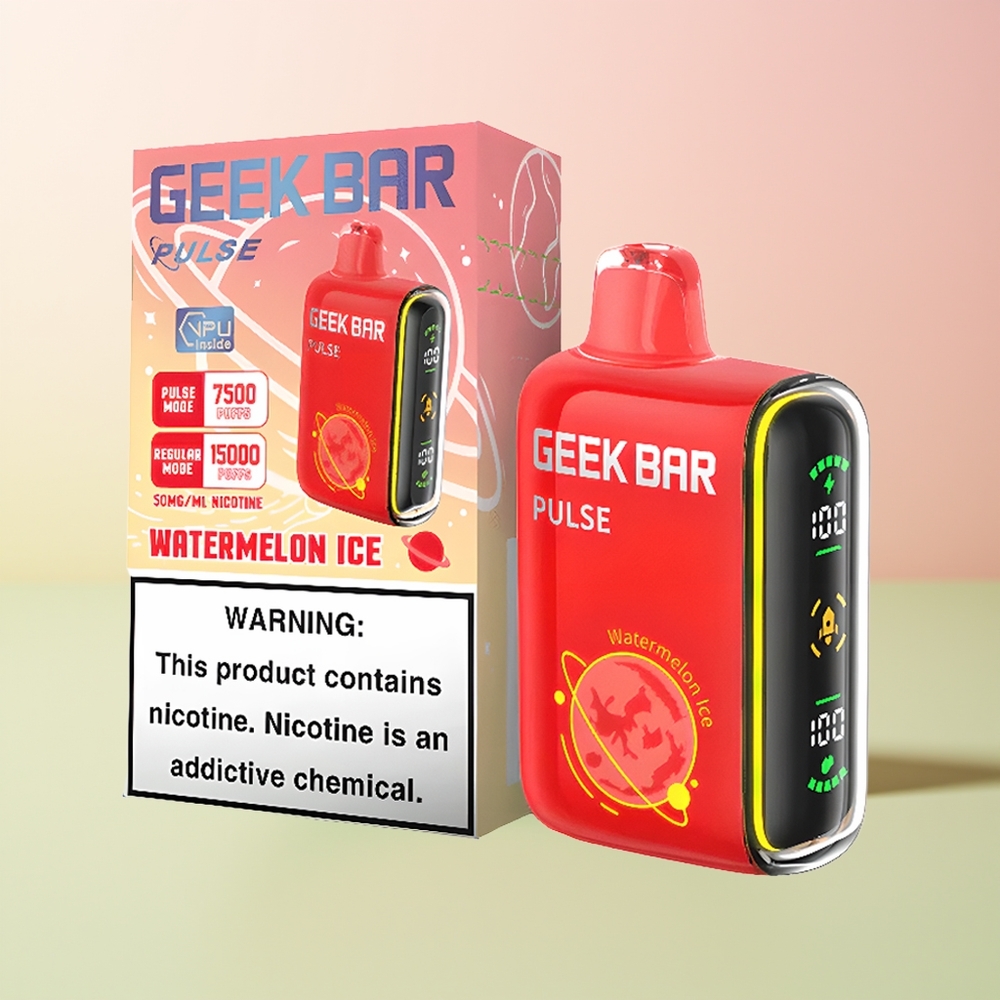 GEEK BAR Pulse 15000 جيك بار بلانيت إيديشن ١٦ مل
