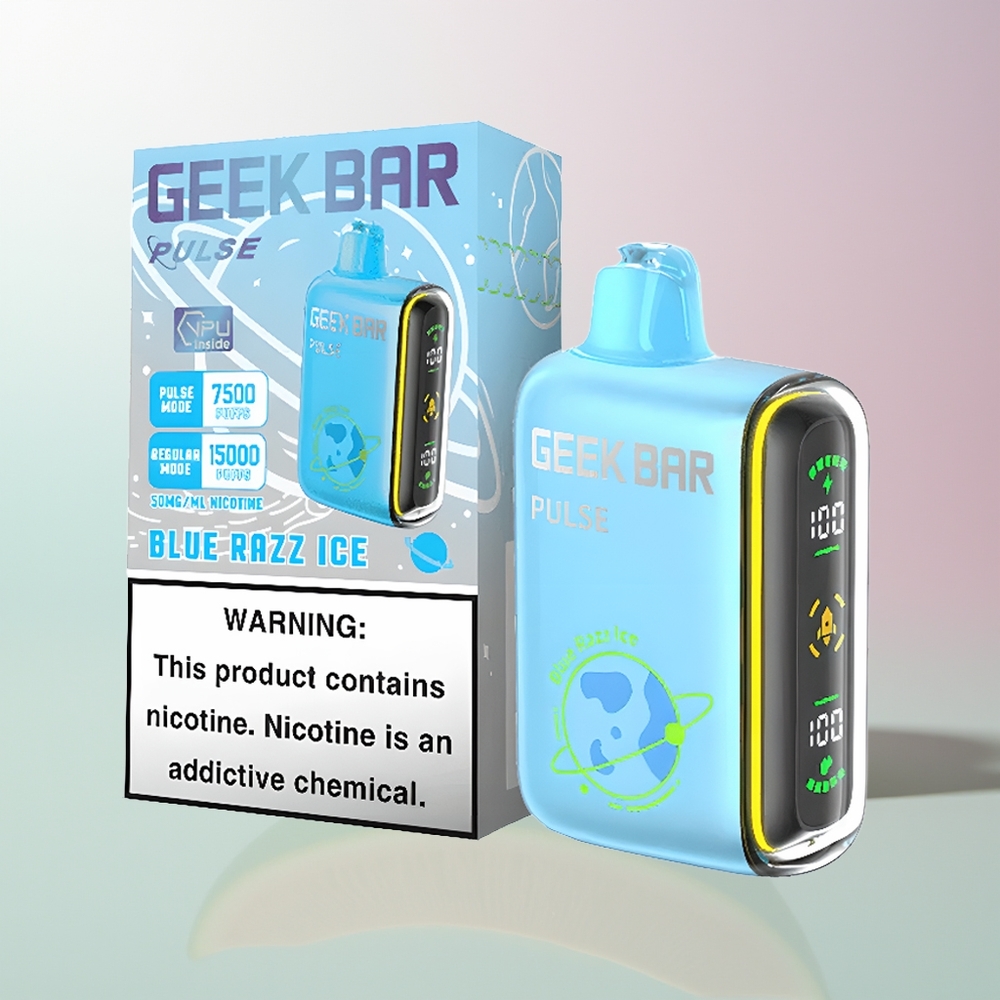 GEEK BAR Pulse 15000 جيك بار بلانيت إيديشن ١٦ مل
