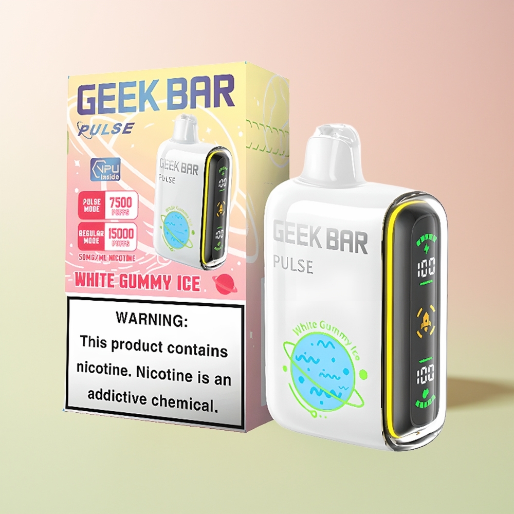GEEK BAR Pulse 15000 جيك بار بلانيت إيديشن ١٦ مل