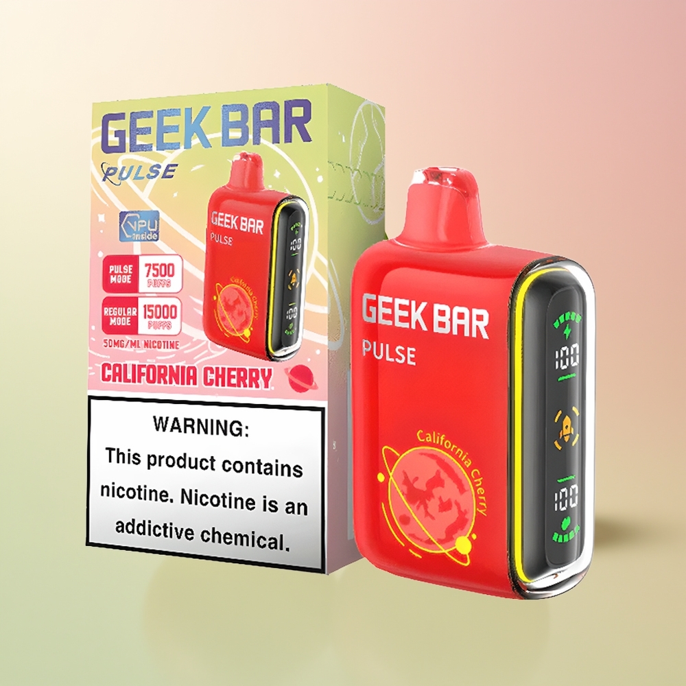 GEEK BAR Pulse 15000 جيك بار بلانيت إيديشن ١٦ مل