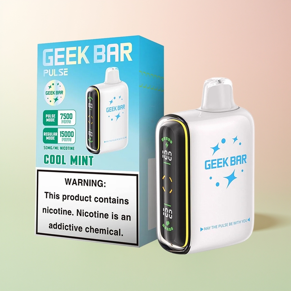 GEEK BAR Pulse 15000 جيك بار بلانيت إيديشن ١٦ مل