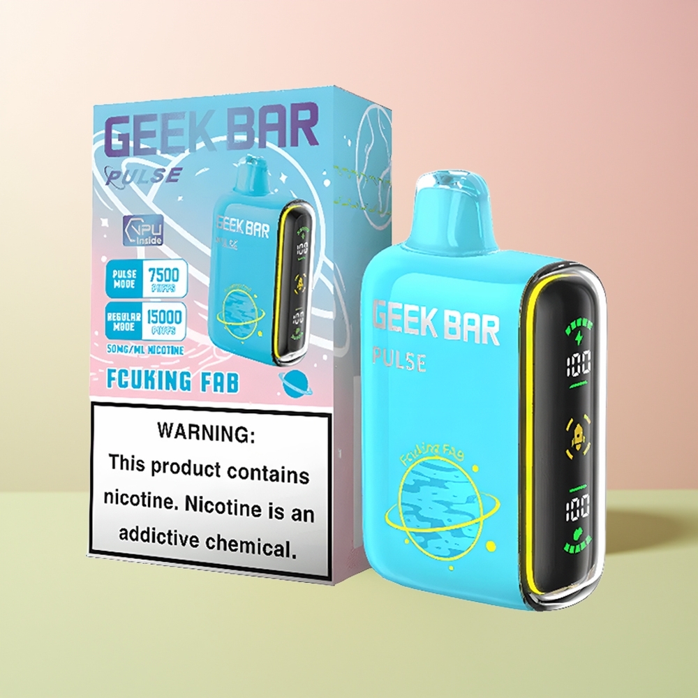 GEEK BAR Pulse 15000 جيك بار بلانيت إيديشن ١٦ مل