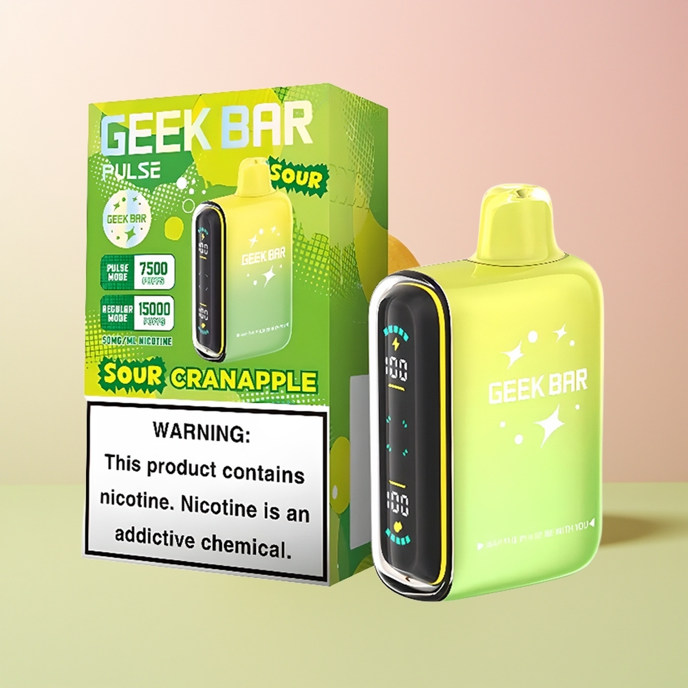 GEEK BAR Pulse 15000 جيك بار إديشن سور ١٦ مل