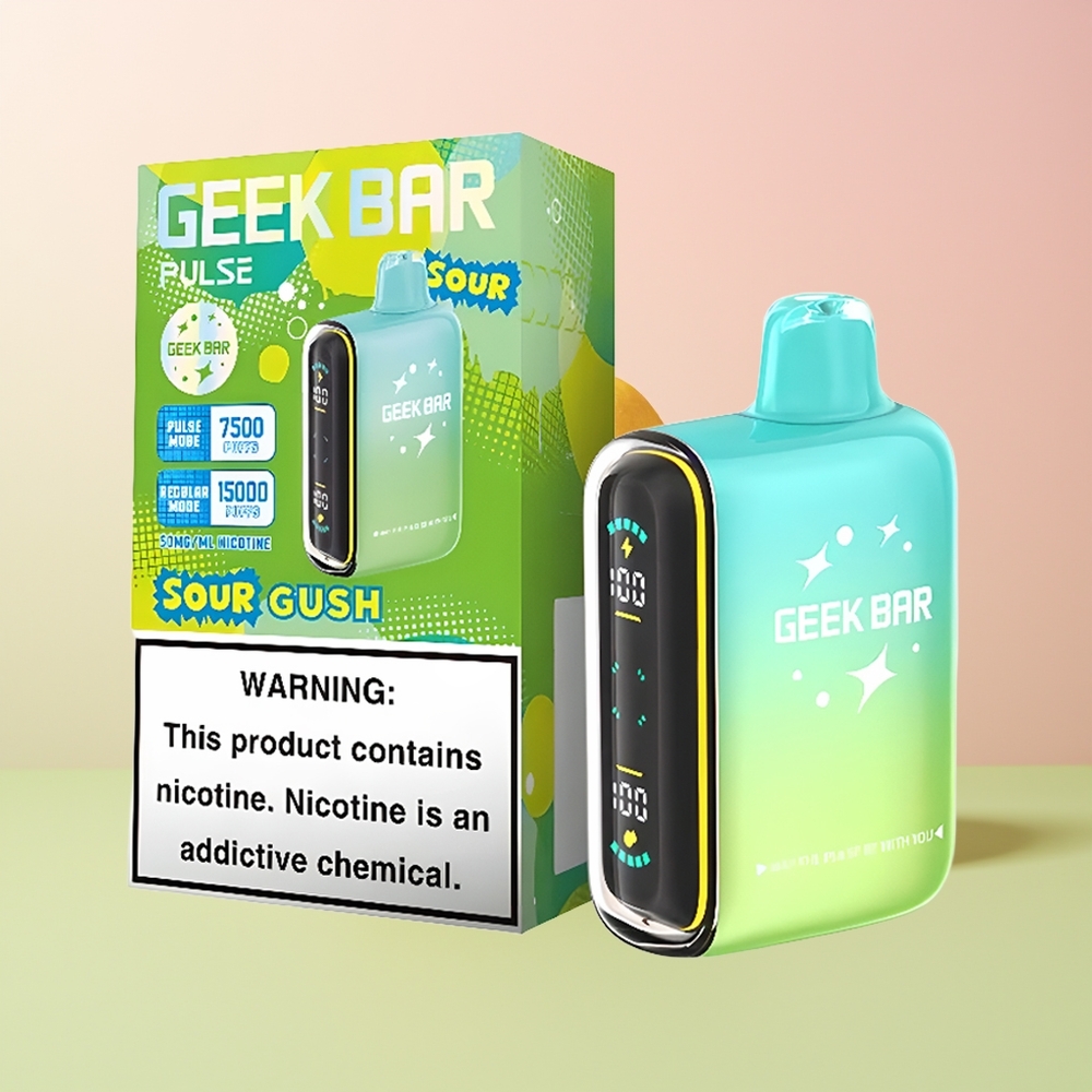GEEK BAR Pulse 15000 جيك بار إديشن سور ١٦ مل