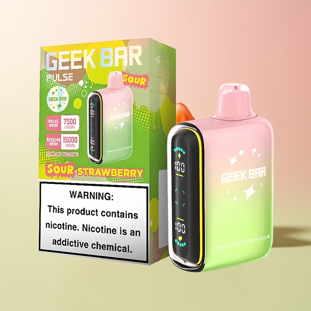 GEEK BAR Pulse 15000 جيك بار إديشن سور ١٦ مل