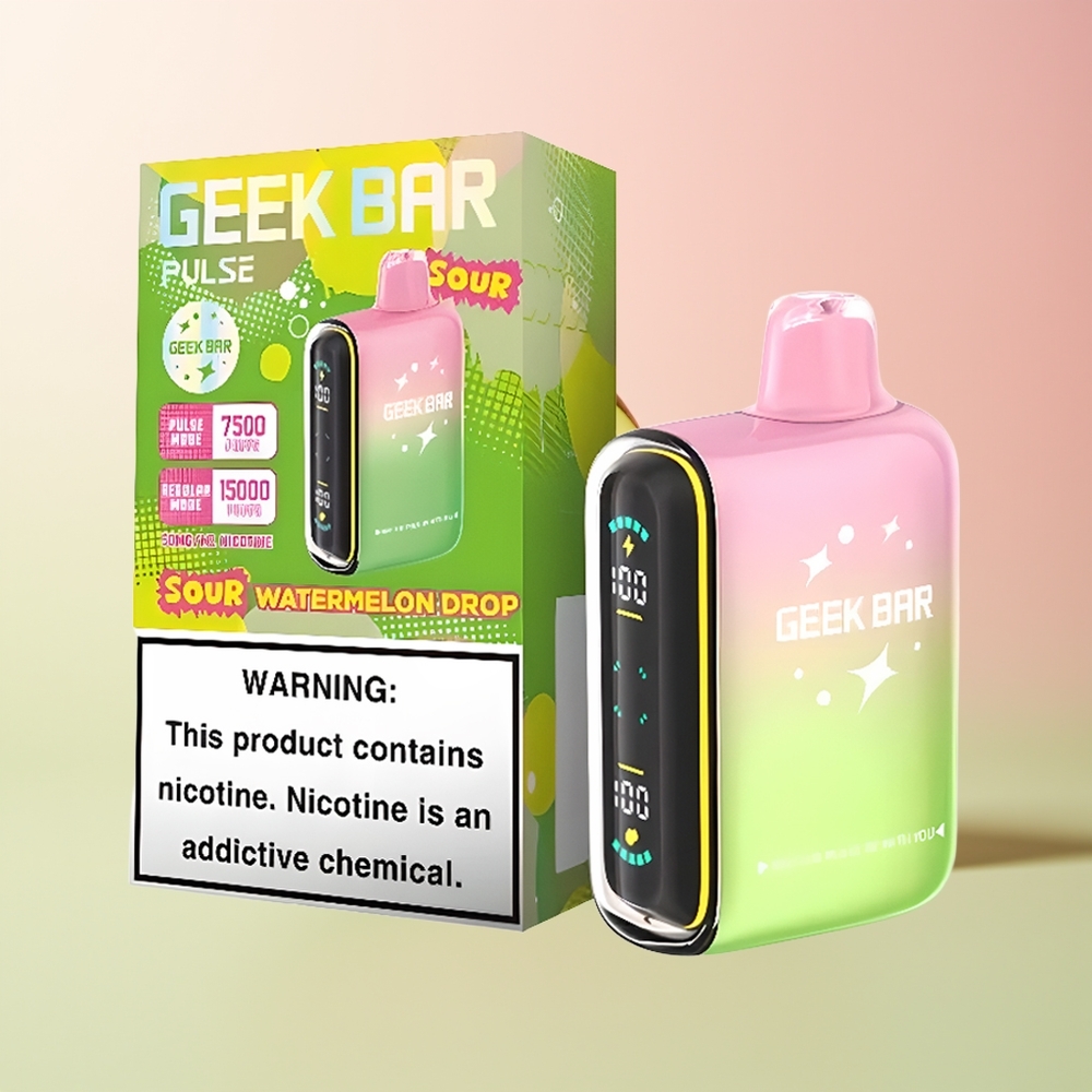 GEEK BAR Pulse 15000 جيك بار إديشن سور ١٦ مل