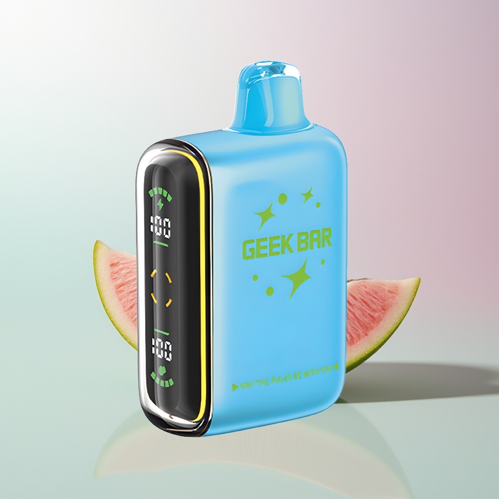 GEEK BAR Pulse 15000 جيك بار بلس صفر نيكوتين بسعة ١٦ مل