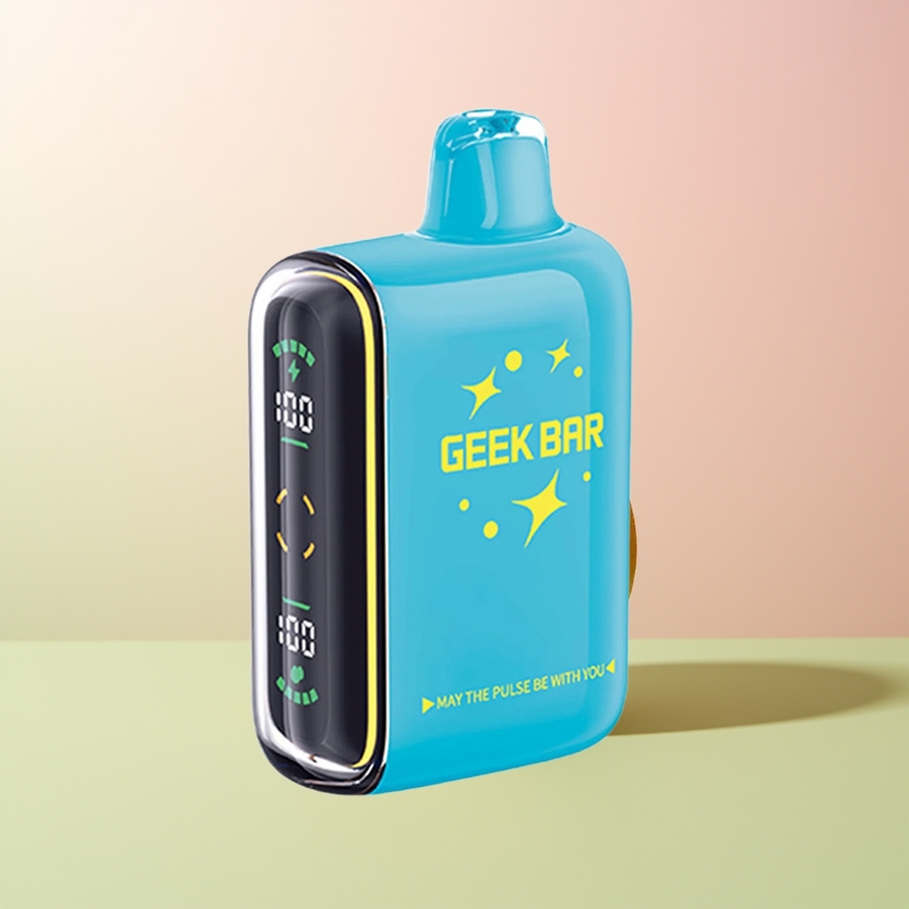 GEEK BAR Pulse 15000 جيك بار بلس صفر نيكوتين بسعة ١٦ مل