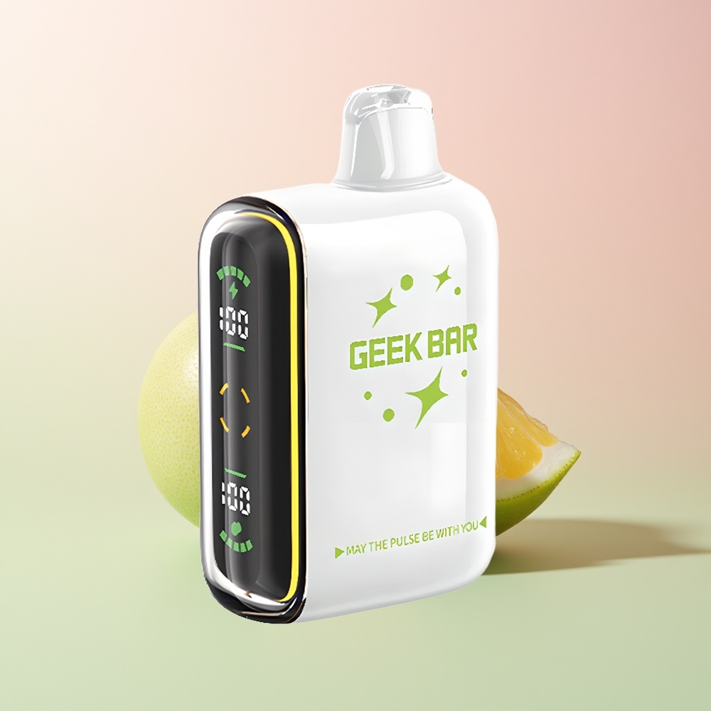 GEEK BAR Pulse 15000 جيك بار بلس صفر نيكوتين بسعة ١٦ مل