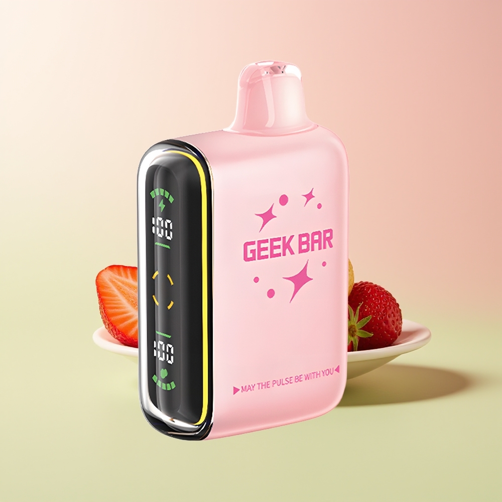 GEEK BAR Pulse 15000 جيك بار بلس صفر نيكوتين بسعة ١٦ مل