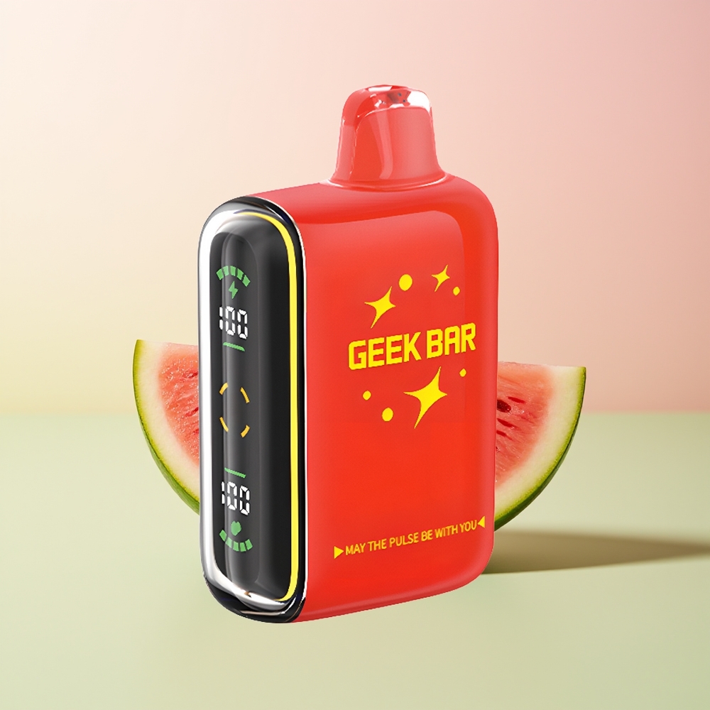GEEK BAR Pulse 15000 جيك بار بلس صفر نيكوتين بسعة ١٦ مل