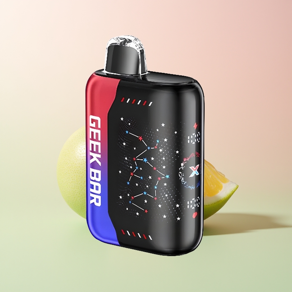 GEEK BAR Pulse X 25000 جيك بار بولس إكس باتريوت - شاشة منحنية ثلاثية الأبعاد