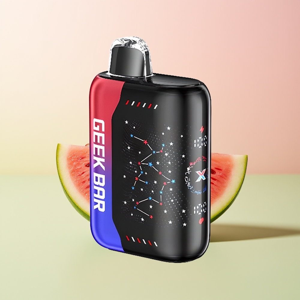 GEEK BAR Pulse X 25000 جيك بار بولس إكس باتريوت - شاشة منحنية ثلاثية الأبعاد