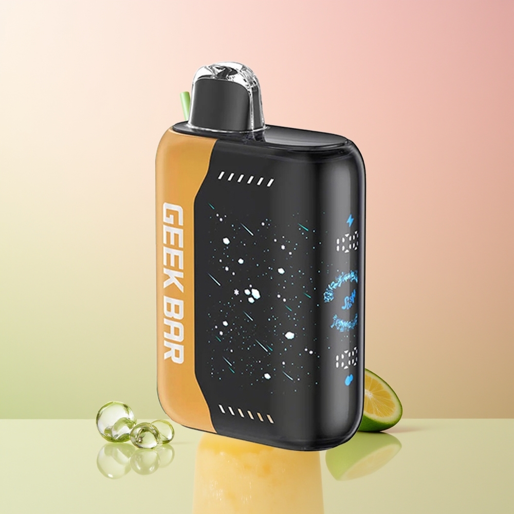 GEEK BAR Pulse X 25000 جيك بار بولس إكس إيديشن سلوش مع شاشة منحنية ثلاثية الأبعاد