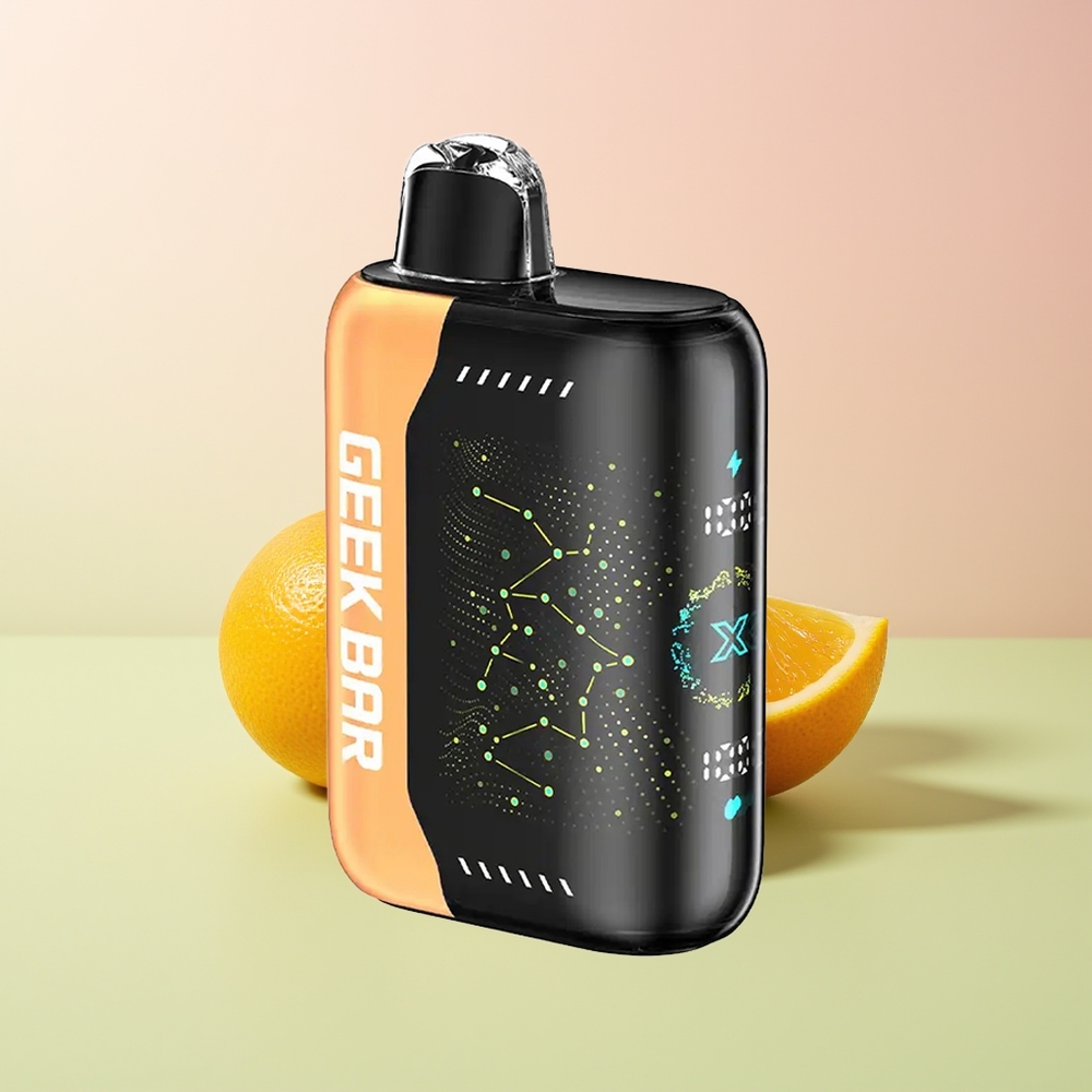 GEEK BAR Pulse X 25000 جيك بار بولس اكس مع شاشة منحنية ثلاثية الأبعاد
