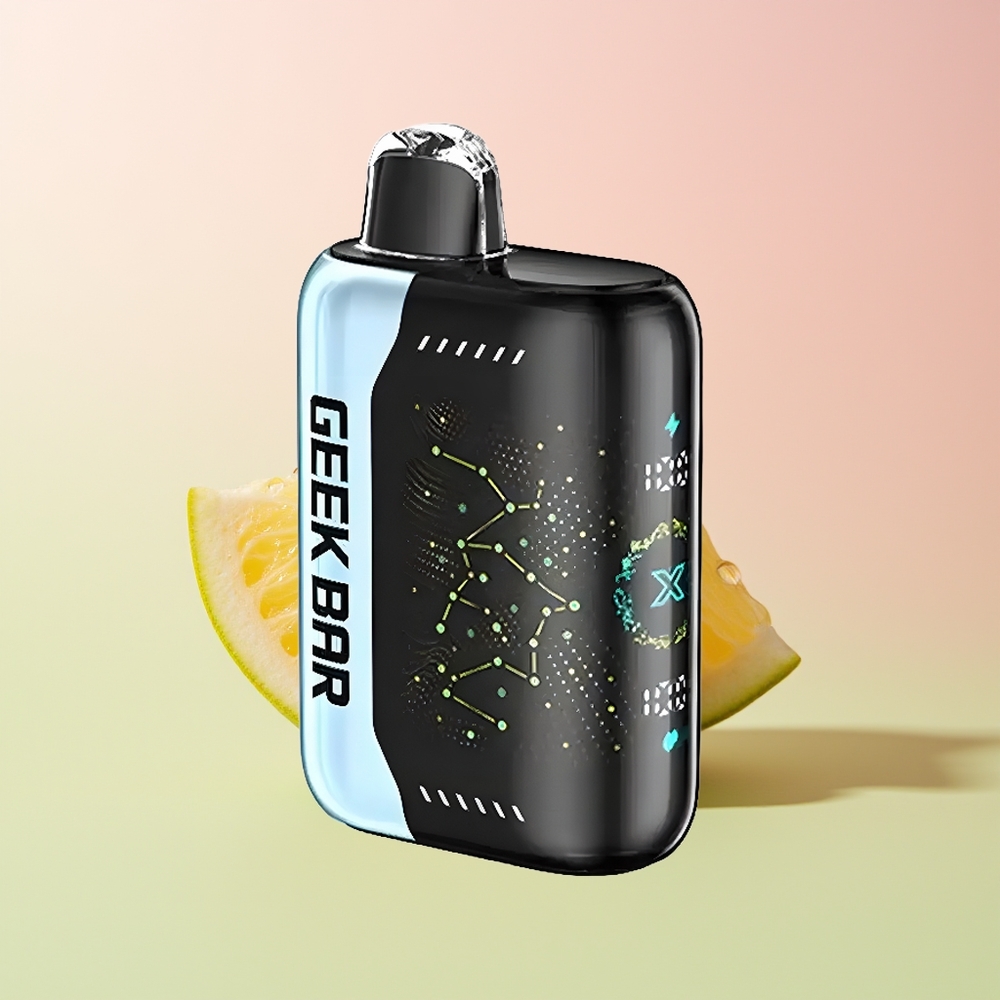 GEEK BAR Pulse X 25000 جيك بار بولس اكس مع شاشة منحنية ثلاثية الأبعاد
