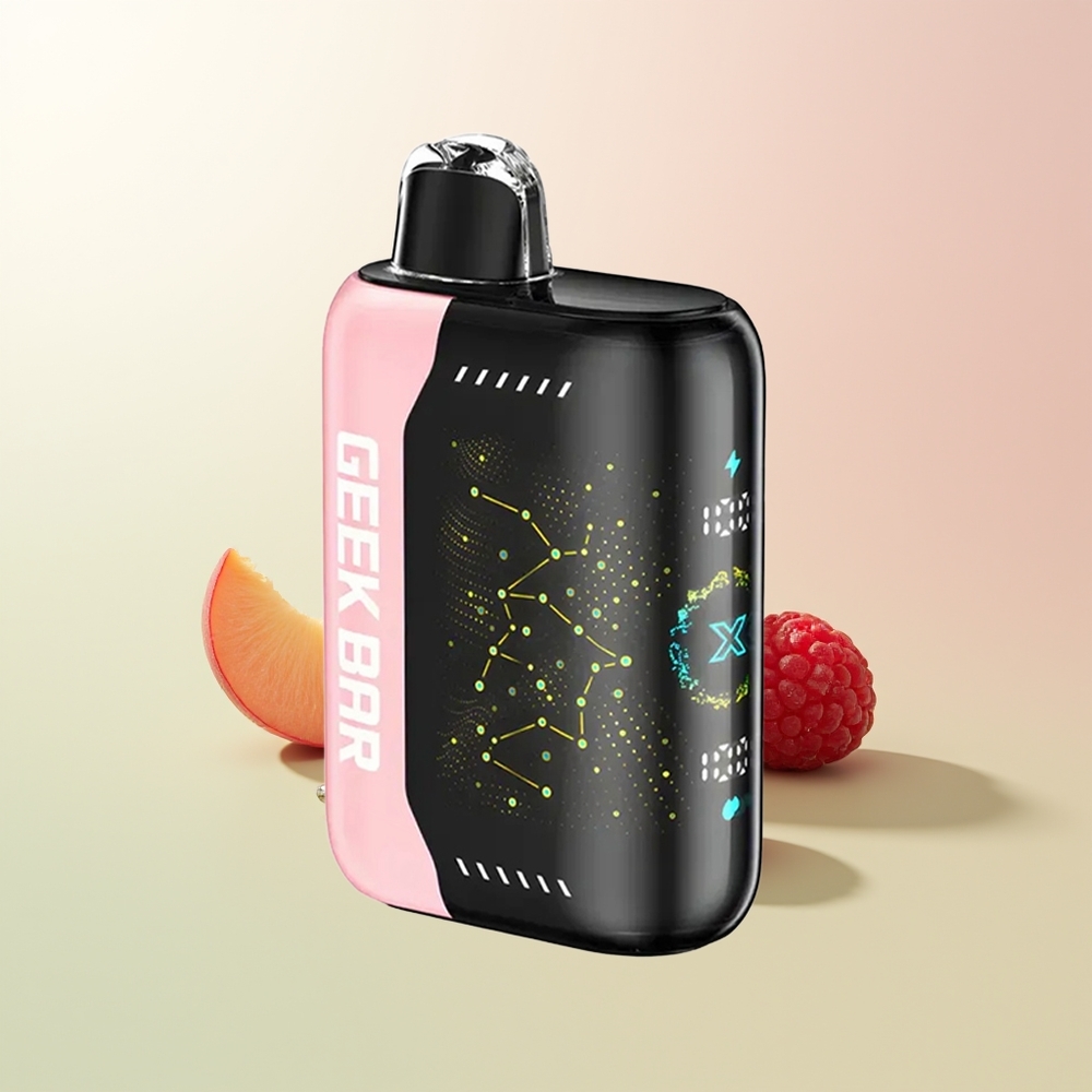 GEEK BAR Pulse X 25000 جيك بار بولس اكس مع شاشة منحنية ثلاثية الأبعاد