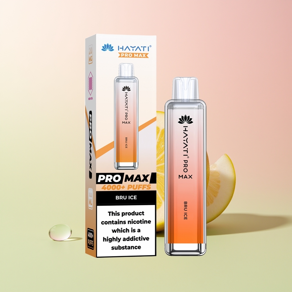 Hayati Pro Max 4000 برو آيس ميش 1.1 أوم
