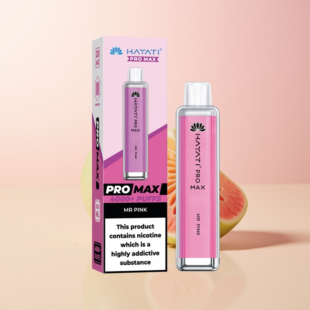 Hayati Pro Max 4000 السيد الوردي برو مكس 2مل