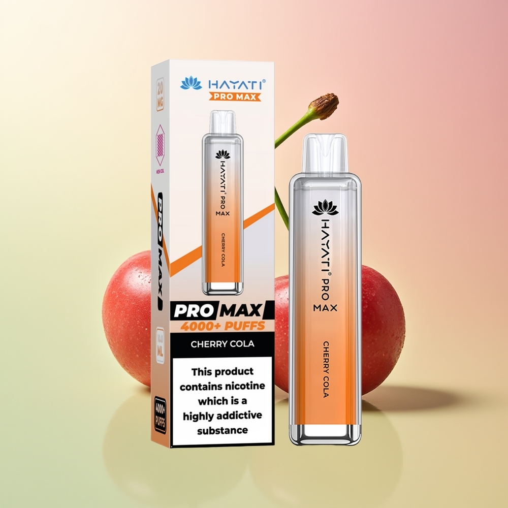 Hayati Pro Max 4000 كرزي كولا 5%