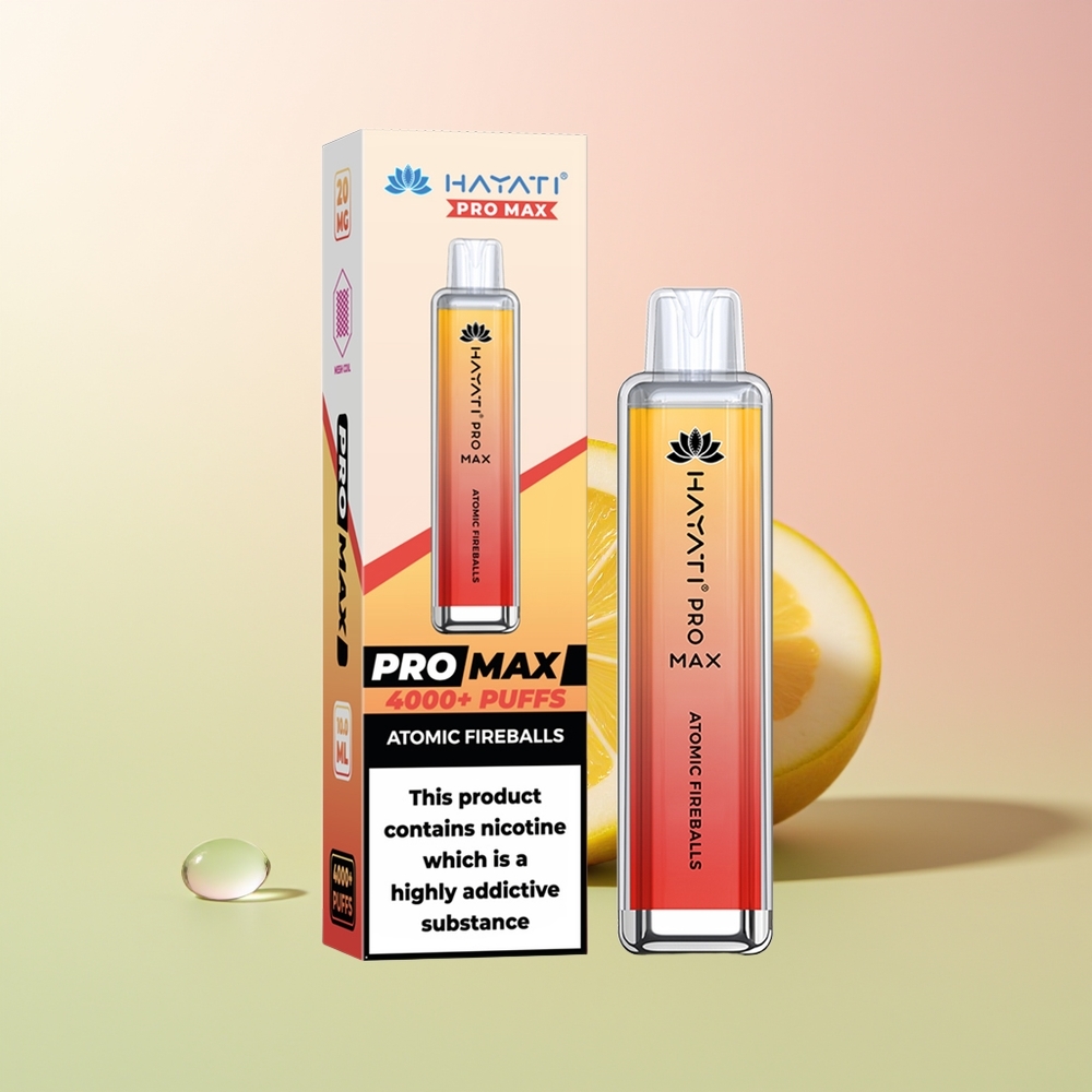 Hayati Pro Max 4000 النار الذرية البلورية