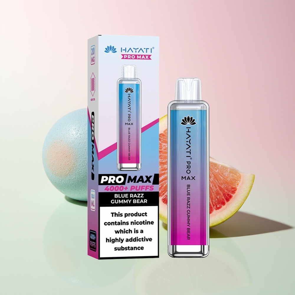 Hayati Pro Max 4000 أرز غومي بلو كريستال