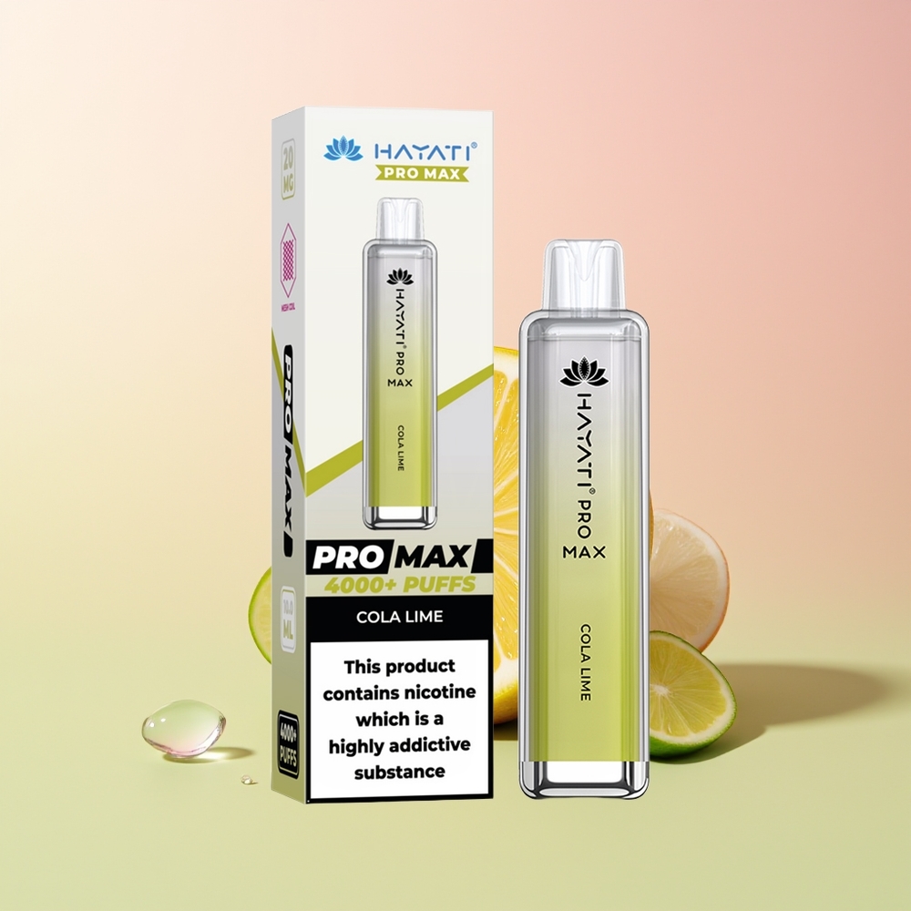 Hayati Pro Max 4000 كولا لايم بلورة