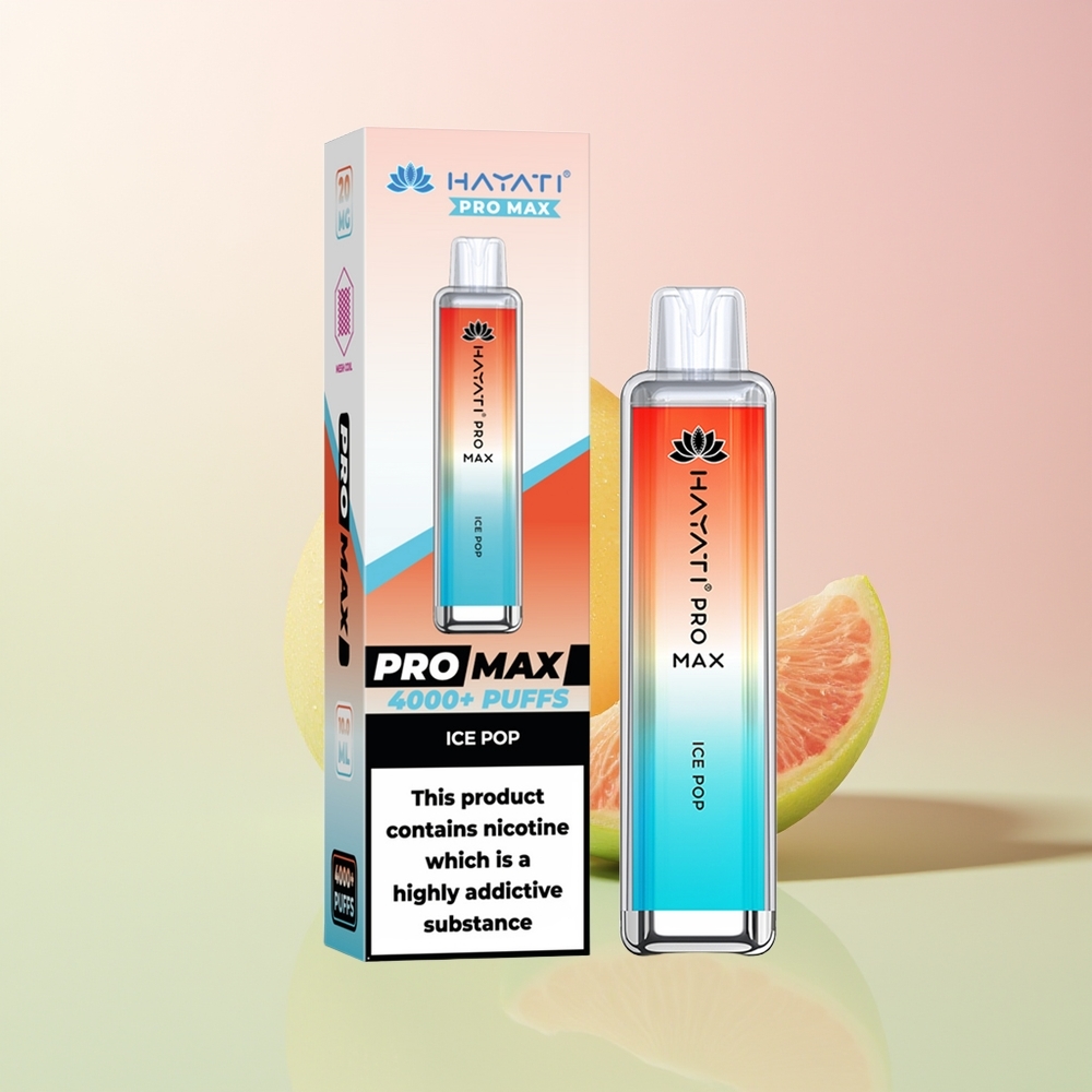 Hayati Pro Max 4000 آيس بوب بلوري