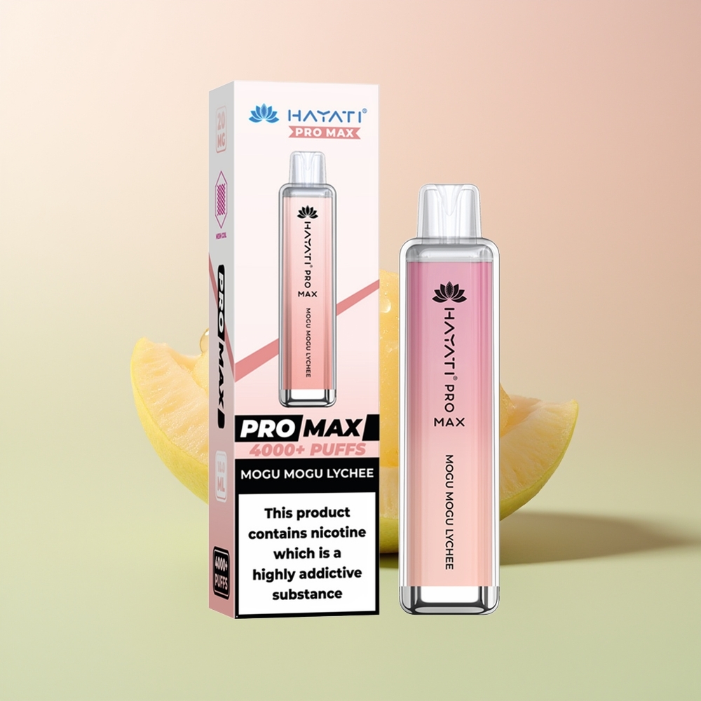 Hayati Pro Max 4000 مقو مقو ليتشي بلورية